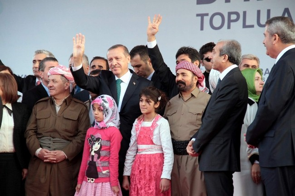 Erdoğan "Kardeşlik" Vurgusu Yaptı, "Kürdistan" ve "Cezaevleri Boşalacak" İfadelerini Kullandı