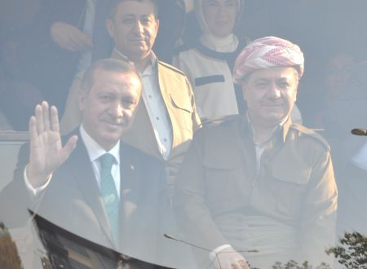Erdoğan ve Barzani, Toplu Açılış Törenine Birlikte Katıldı