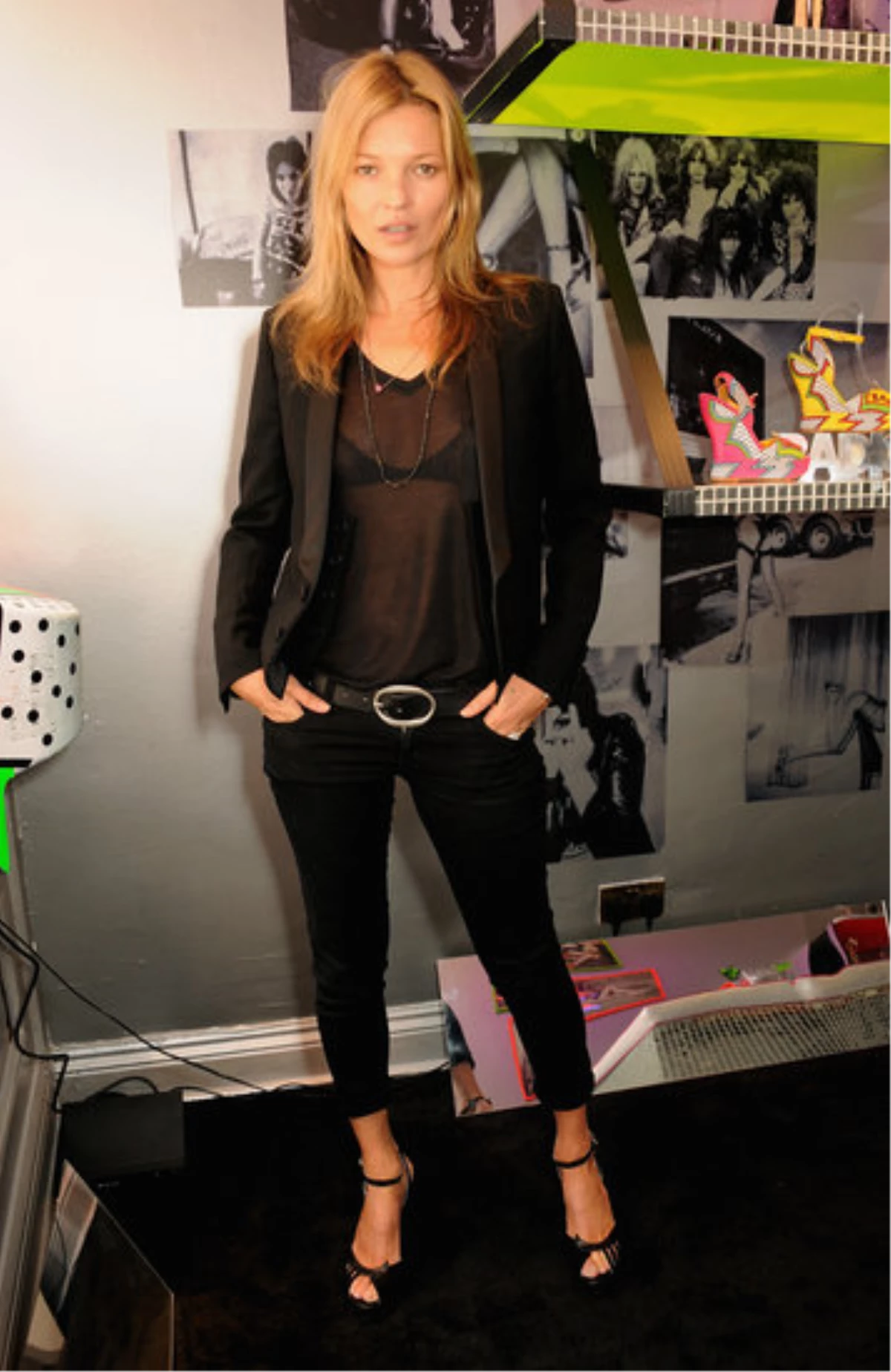 Kate Moss, Alışveriş Yaparken Makyajsız Görüntülendi