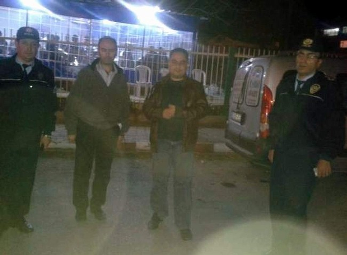 Eşme\'de Asayiş Uygulaması