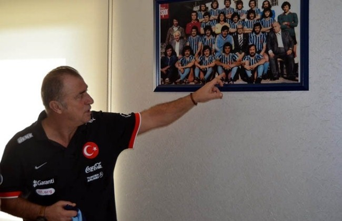 Fatih Terim Duygu Dolu Anlar Yaşadı