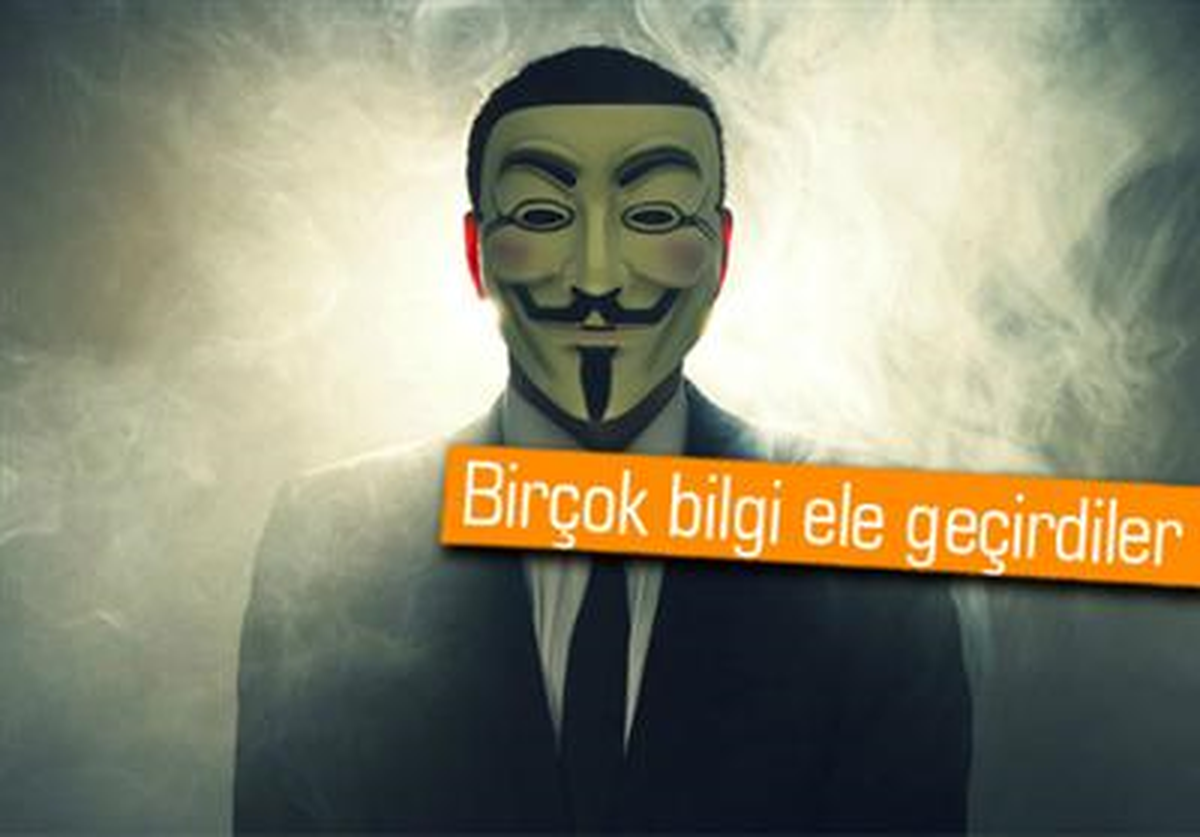 Fbı: Anonymous 1 Yıldır ABD Hükümetine Saldırıyor