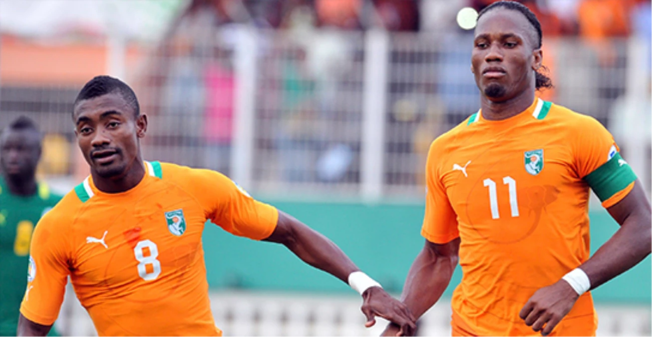 Fildişi Sahilleri, Senegal\'le 1-1 Berabere Kaldı