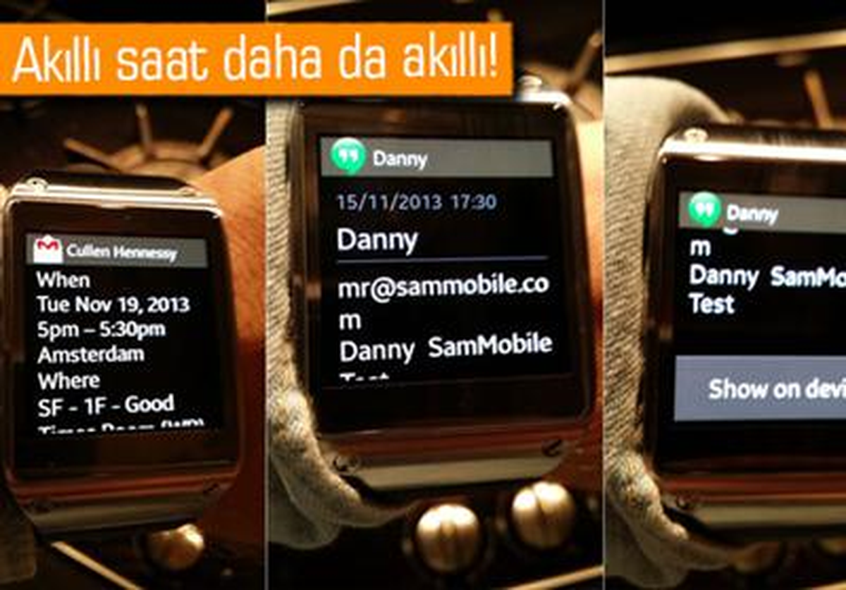 Galaxy Gear Artık Çok Daha Akıllı!