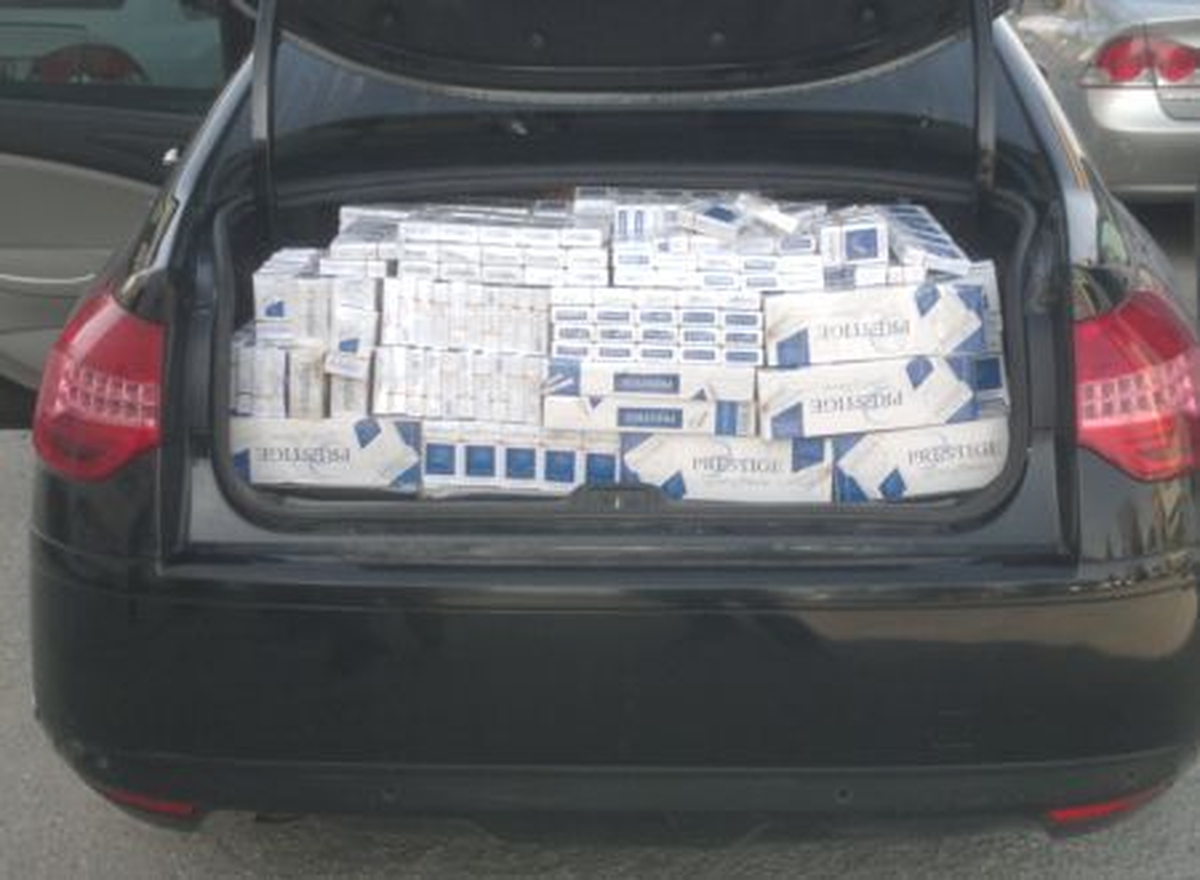 Gaziantep\'te 12 Bin 500 Paket Kaçak Sigara Ele Geçirildi