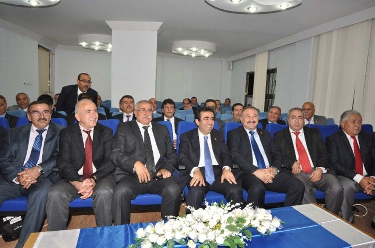Güzeloğlu Esob 2013 Yılı 2. Olağan Genel Kurul Toplantısı\'na Katıldı
