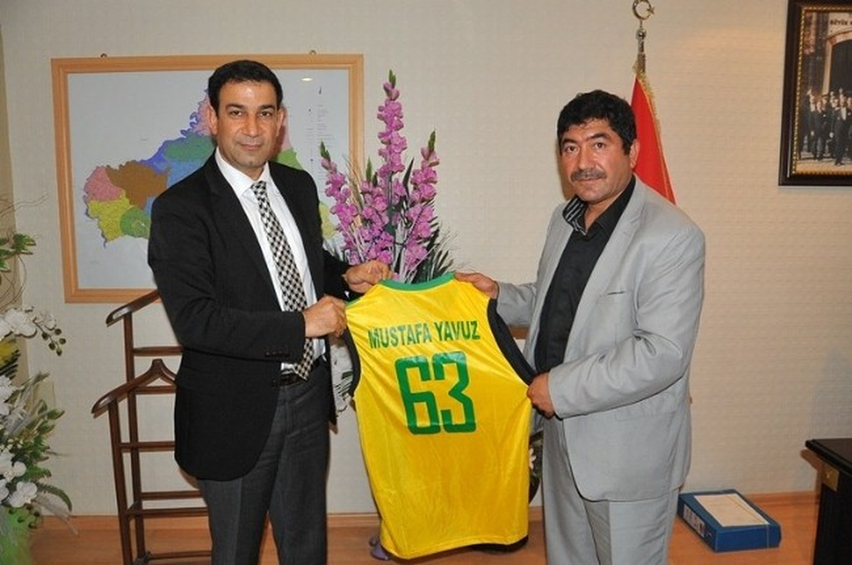 Harranspor\'a Yavuz Desteği
