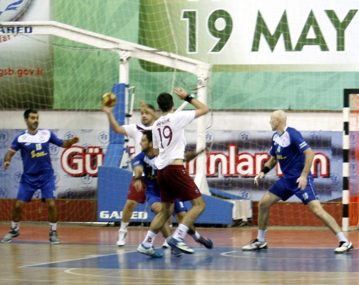 Trabzonspor- Mersin Hentbol: 34-32