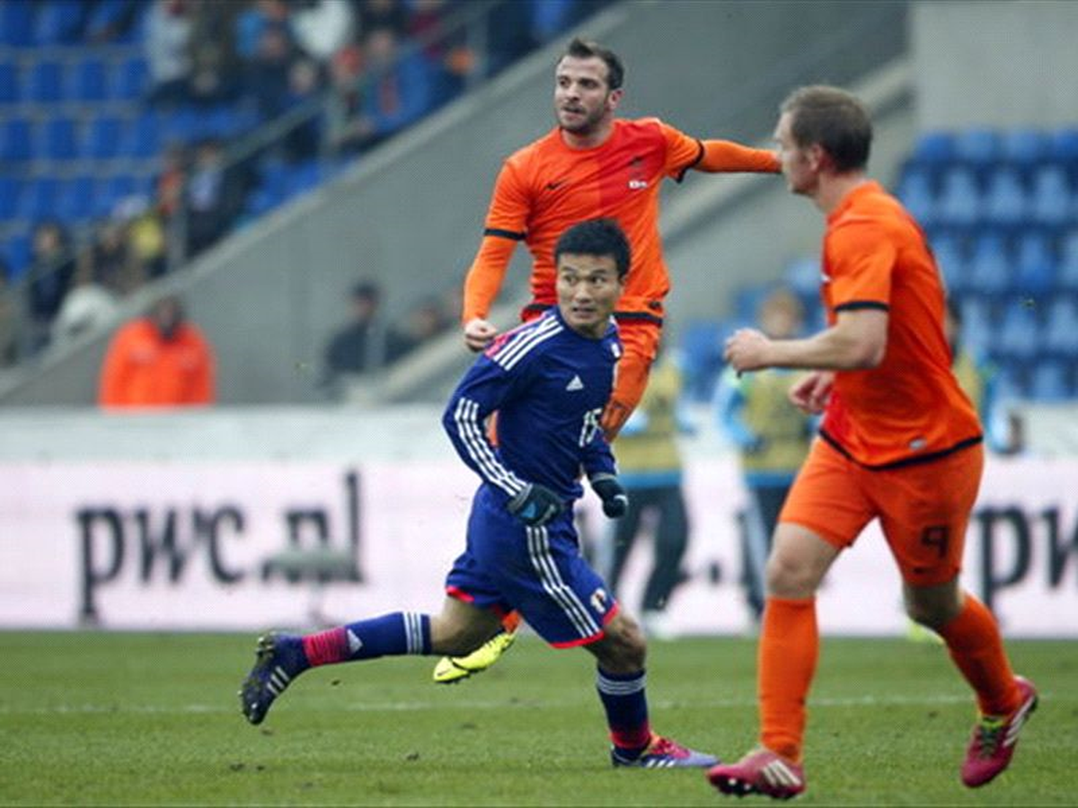 Hollanda Kaçtı Japonya Kovaladı: 2-2