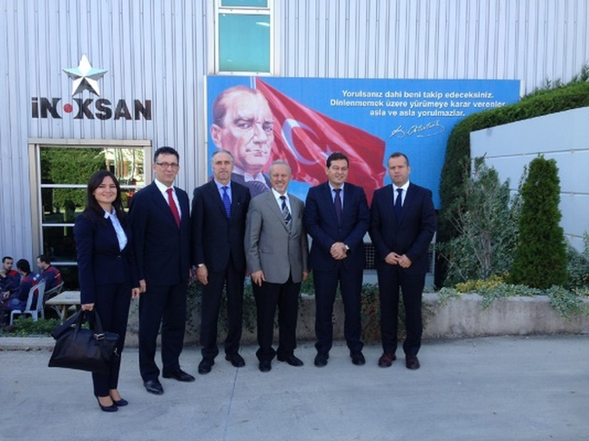 İnoksan\'a Dünya Devlerinin İlgisi Sürüyor