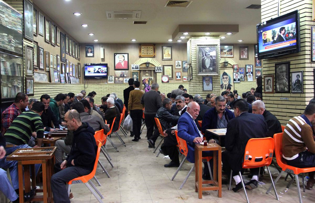 Irak Kürtleri, Diyarbakır\'ı İzledi