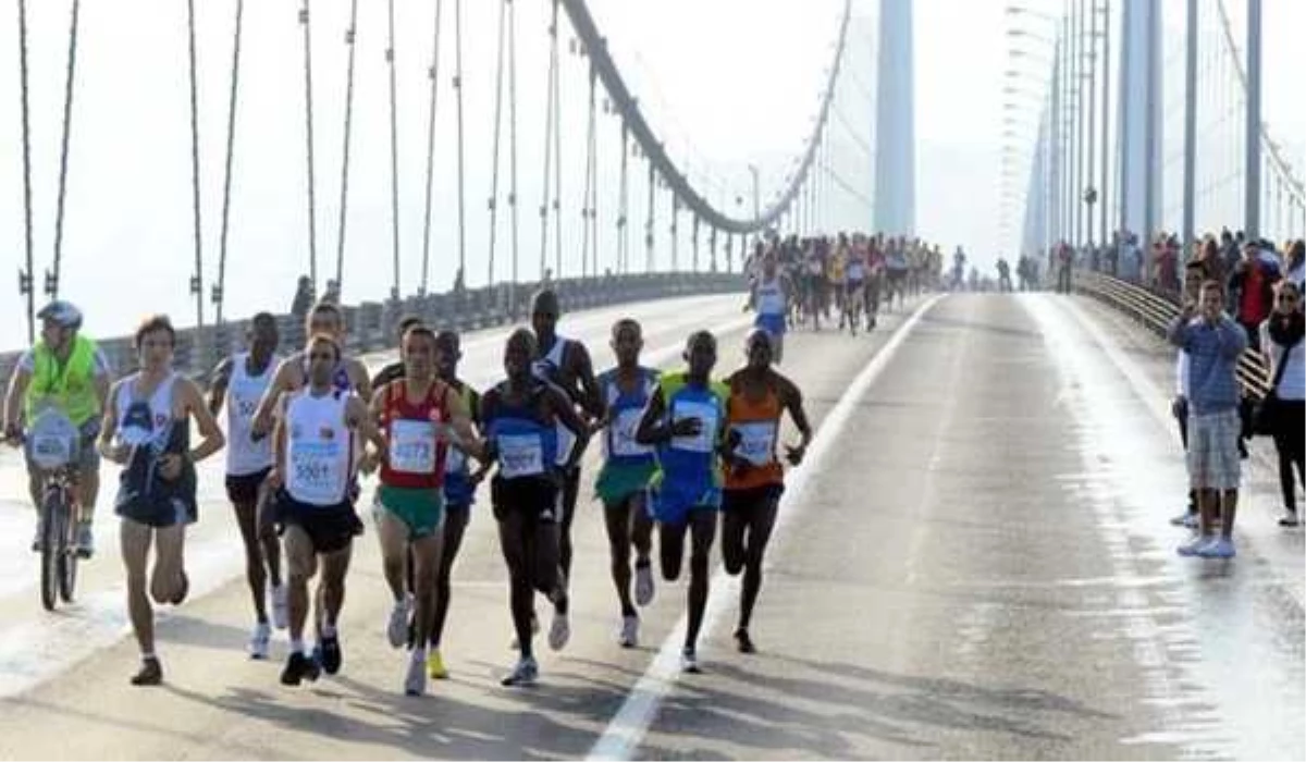 35. Vodafone İstanbul Maratonu Yarın Koşulacak
