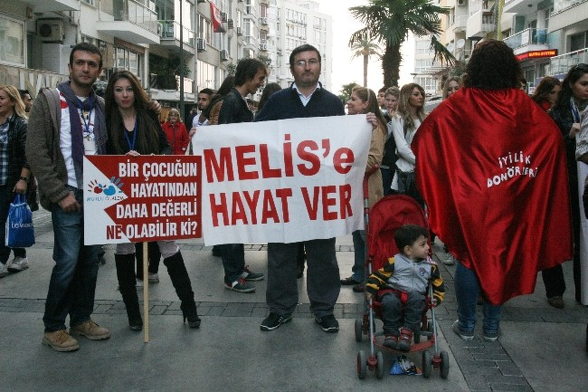 \'İyilik Donörleri\' Melis İçin Dans Etti
