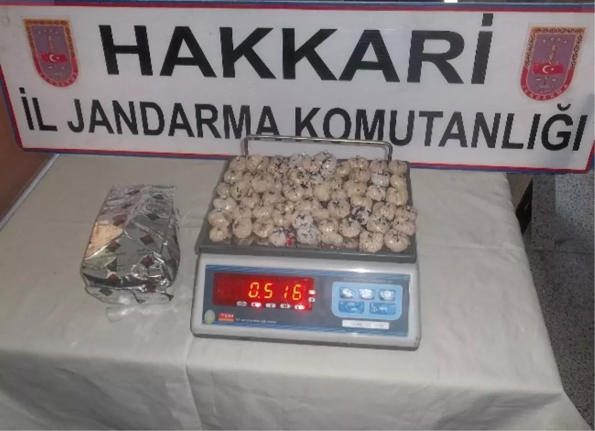 Jandarmadan Uyuşturucu Operasyonu