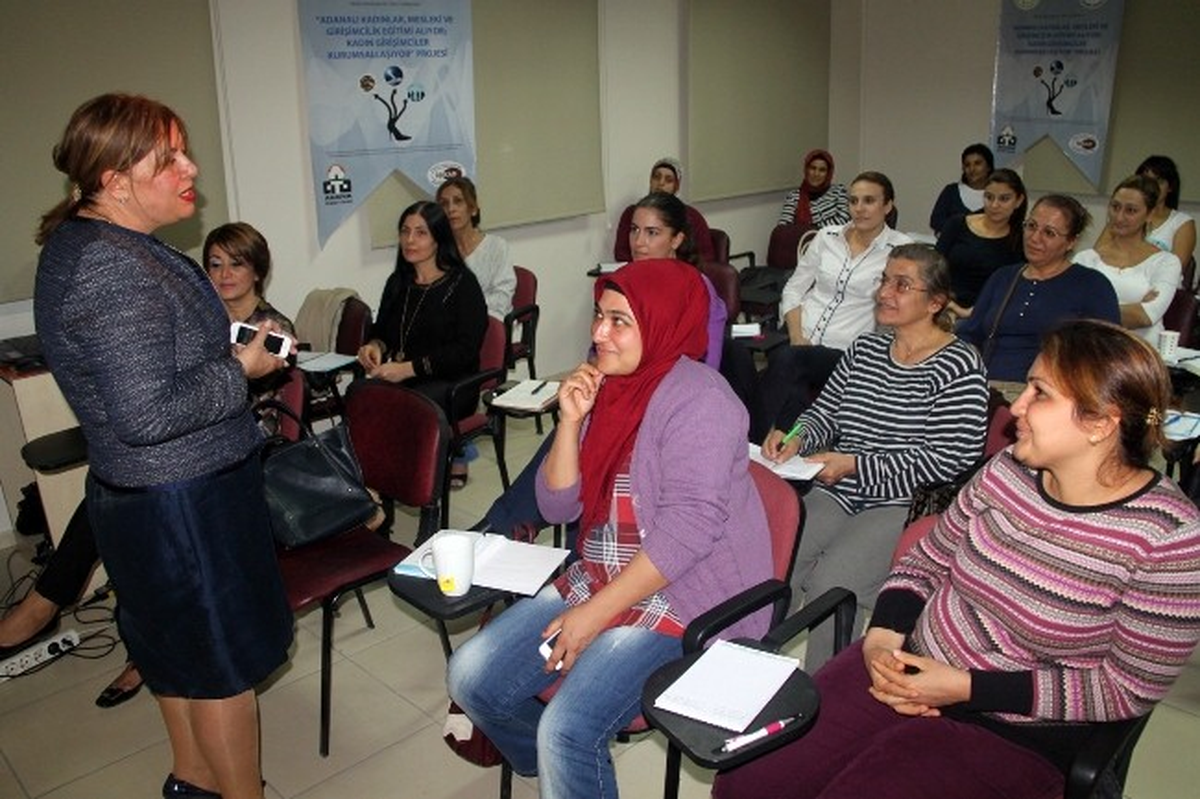 "Kadınlar da Erkekler Kadar Girişimci Olsun"