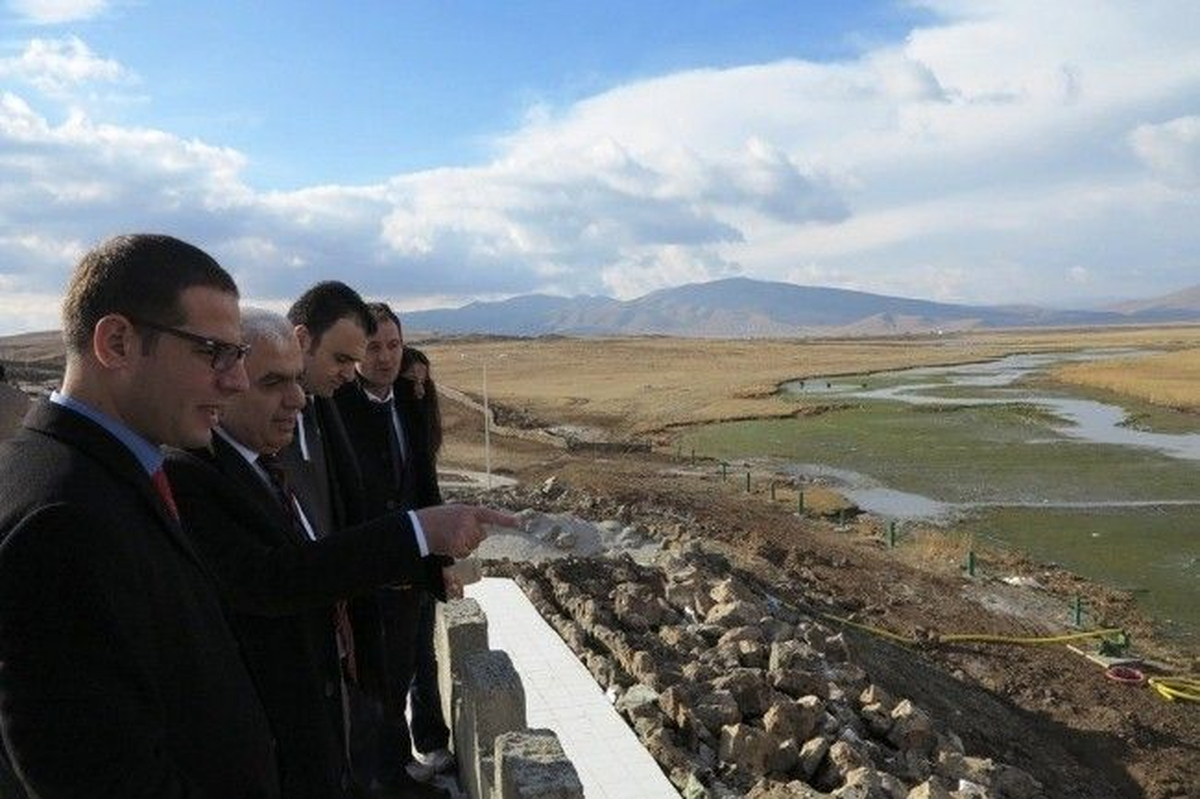 Kaz Gölü Turizme Kazandırılıyor