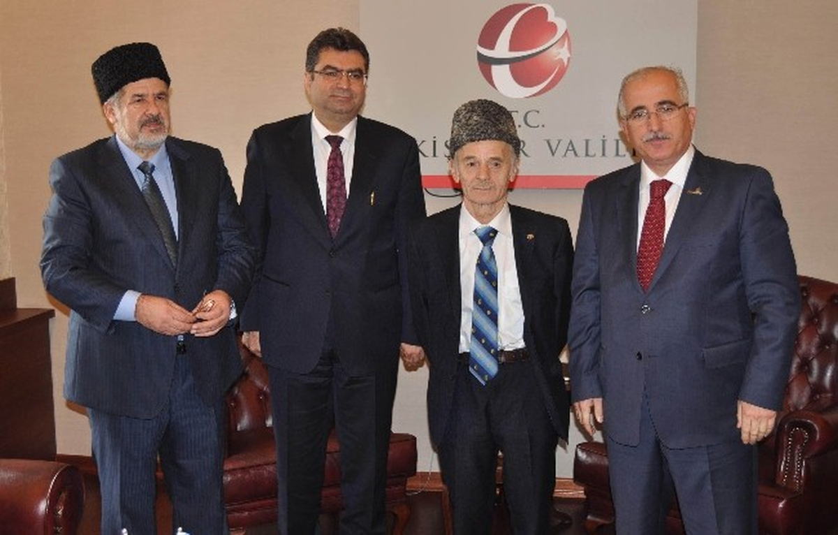 Kırım Lideri Eskişehir\'de