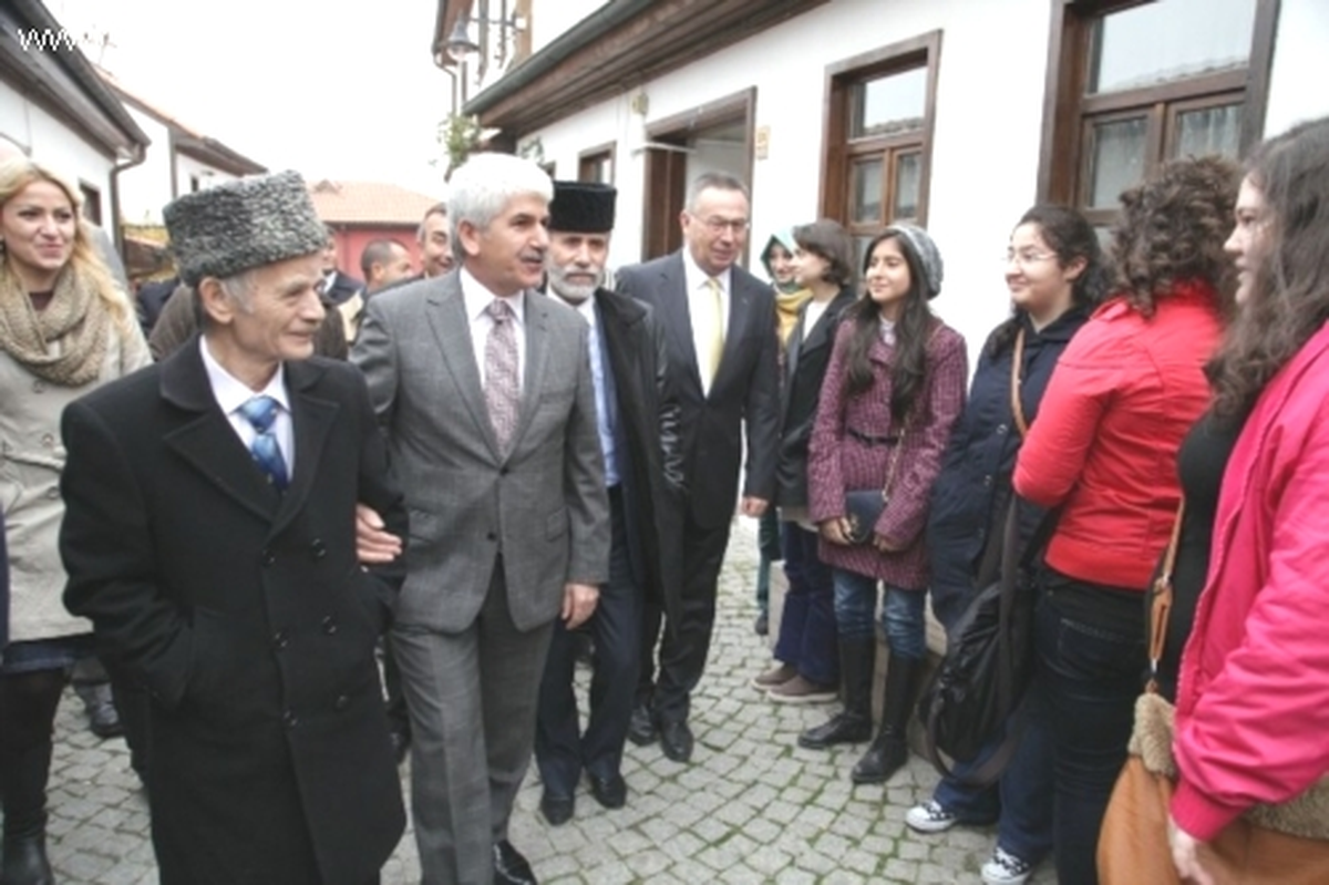 Kırım Özerk Cumhuriyeti Heyeti, Eskişehir\'de