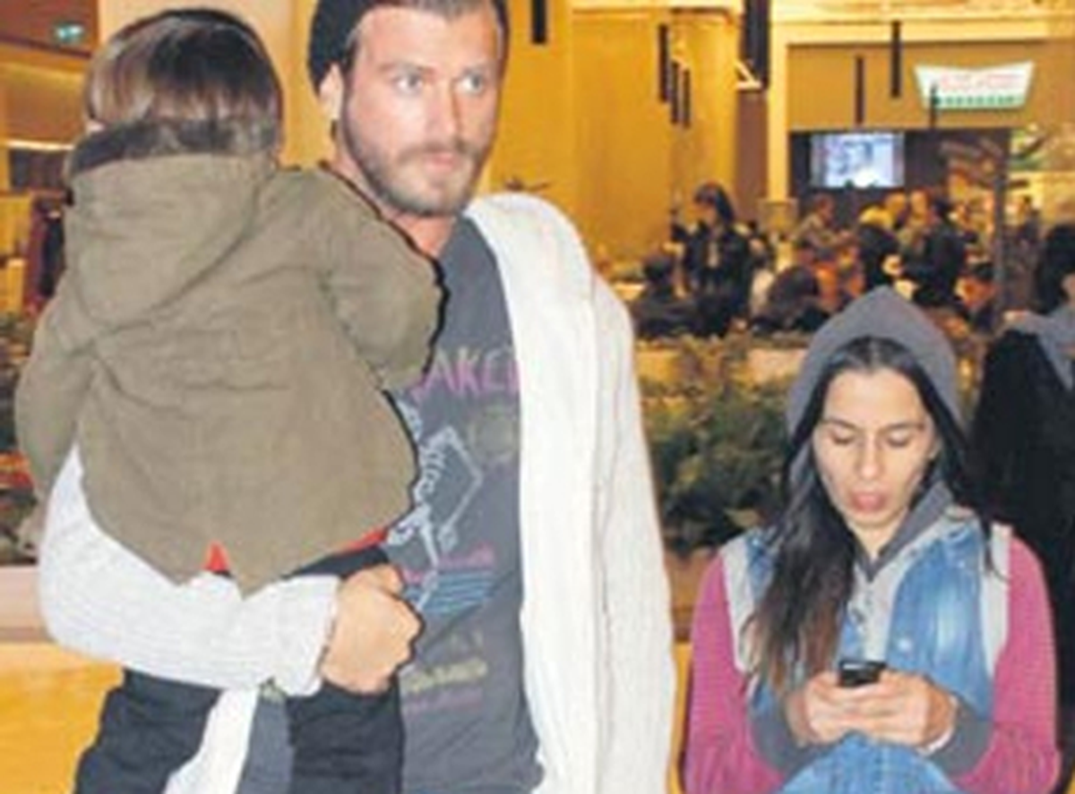 Kıvanç Tatlıtuğ\'un Babalık Provası