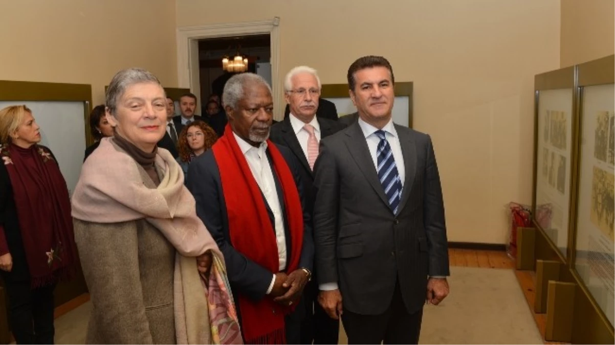 Kofi Annan, Atatürk Müzesi\'ni Ziyaret Etti