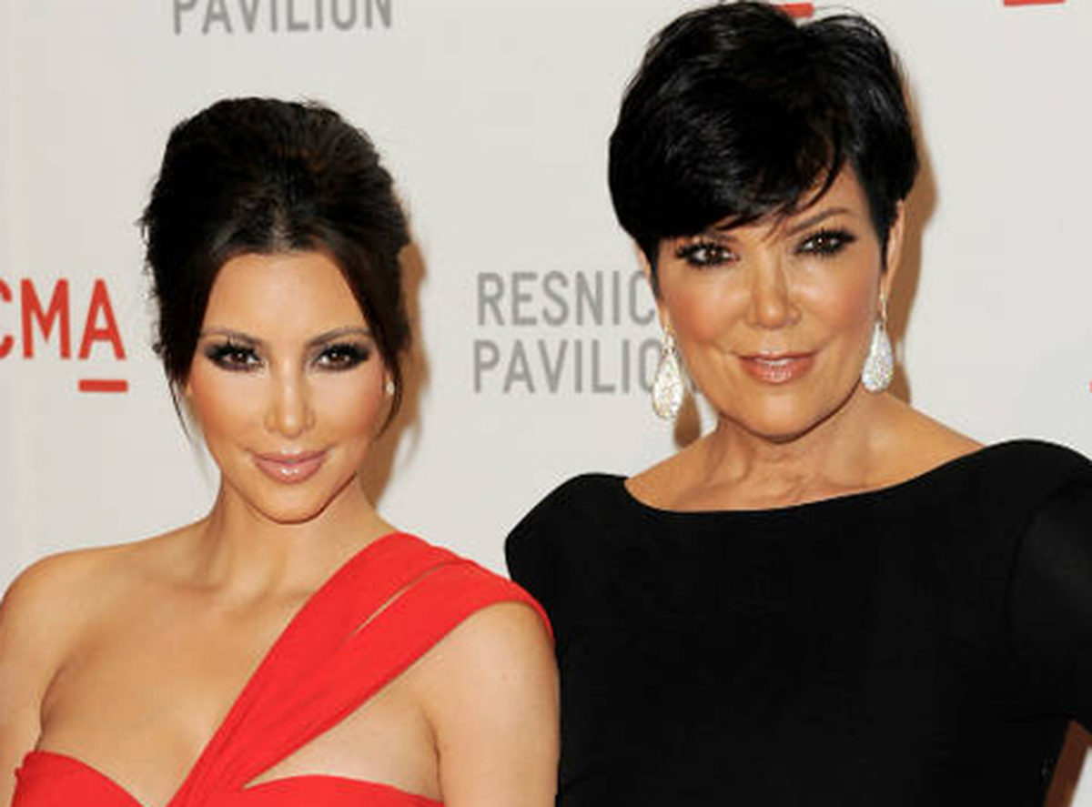 Kris Janner ile Kim Kardashian İkiz Gibiler