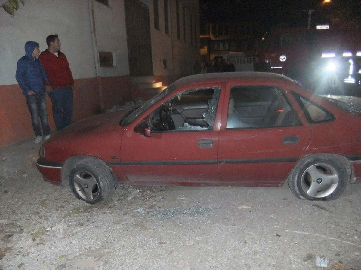 Kütahya\'da Korkutan Yangın