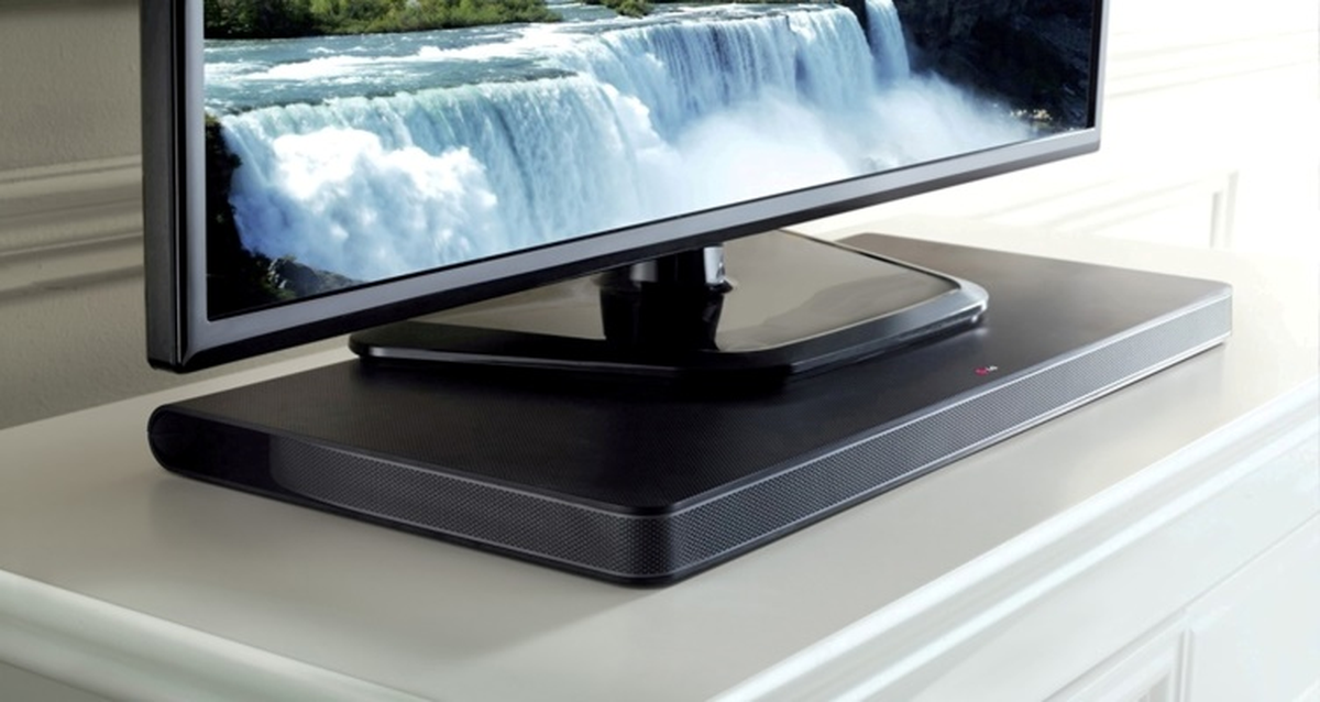 LG\'den Özel Tasarımlı Yeni Ses Sistemi: SoundPlate