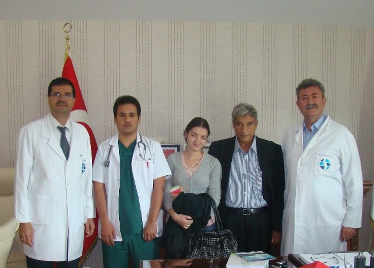 Libya\'dan Geldi Eskişehir\'de Sağlığına Kavuştu