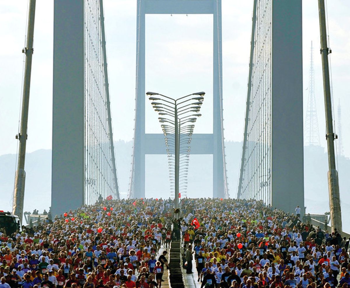 Avrasya Maratonu'nun Adı İstanbul Maratonu Oldu