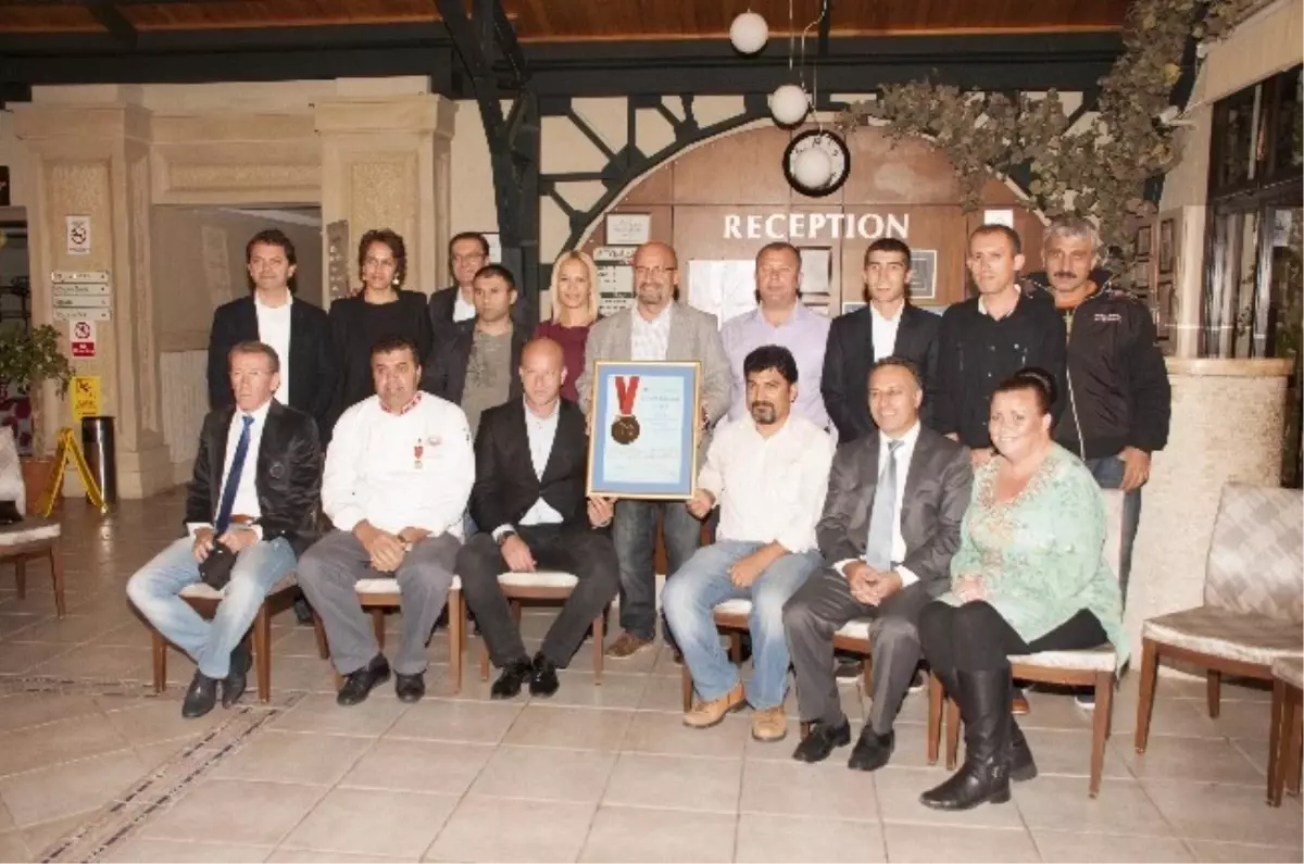 Marmaris'e Müşteri Memnuniyeti Ödülü