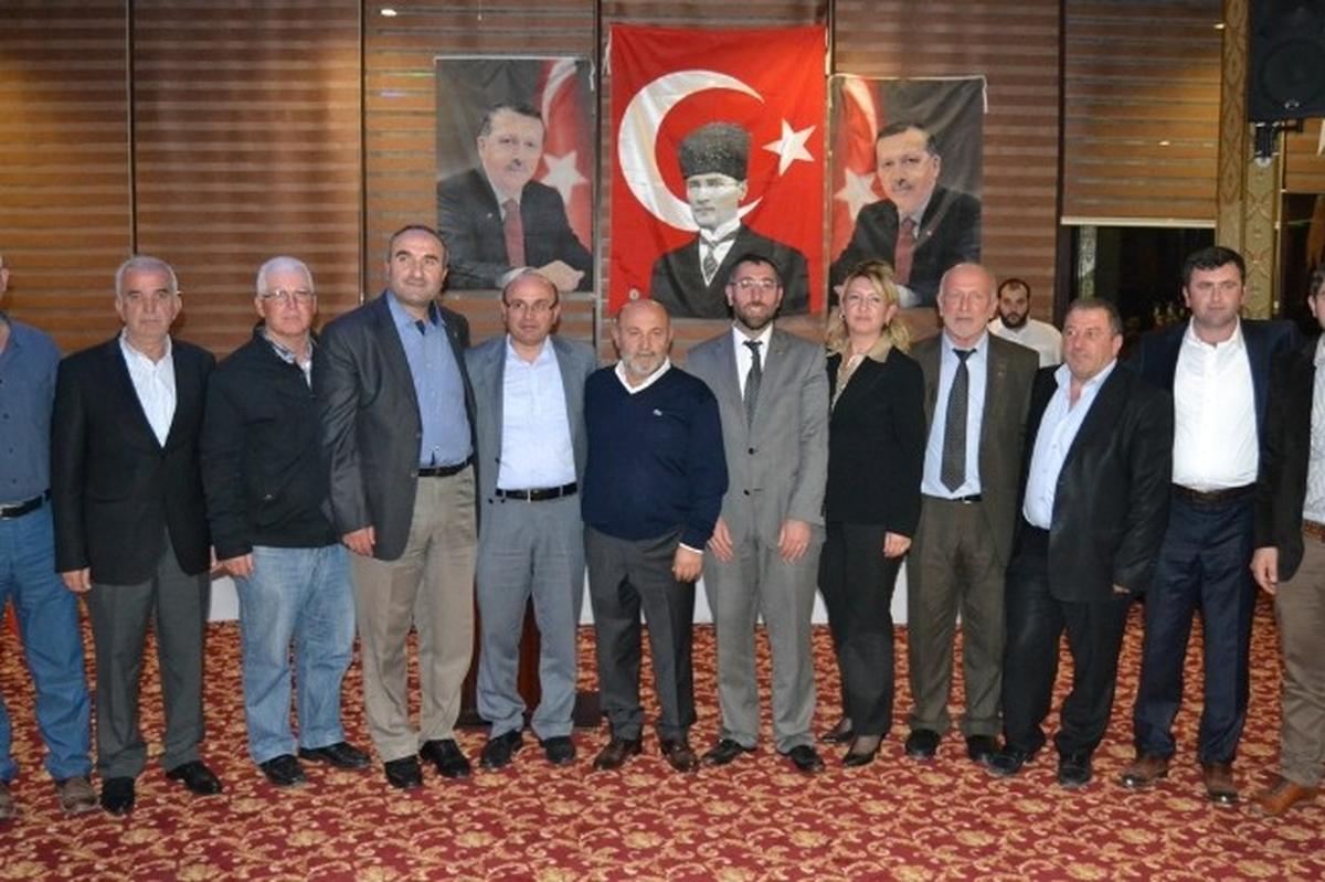 Mehmet Sait Özevin 400 Kişiye Tanıtım Yemeği Verdi