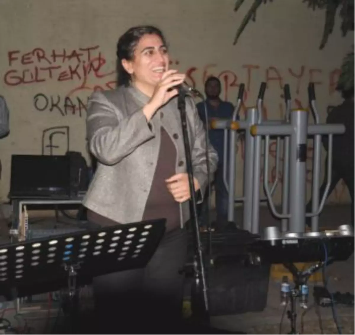 Mersin'de 'Ahmet Kaya'yı Anma' Programı