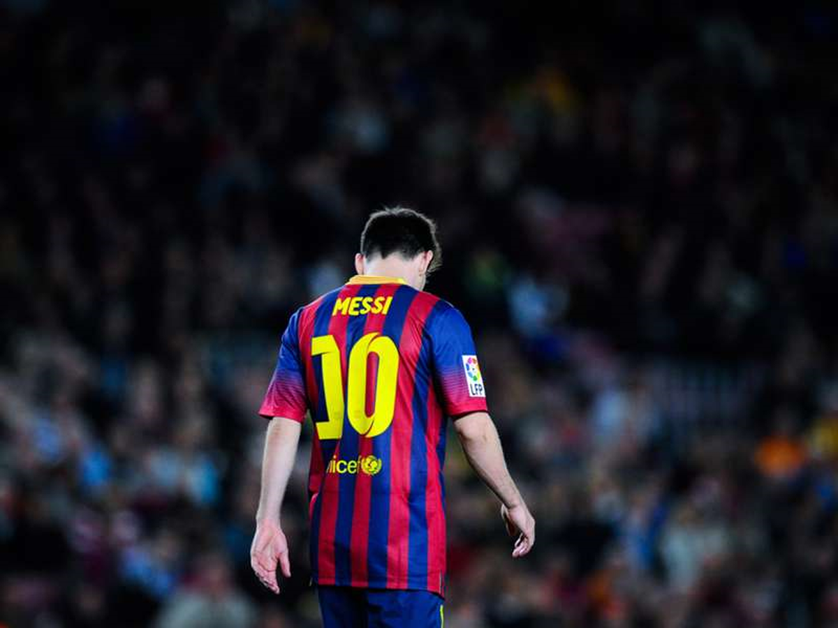 Messi 10 Yılı Devirdi
