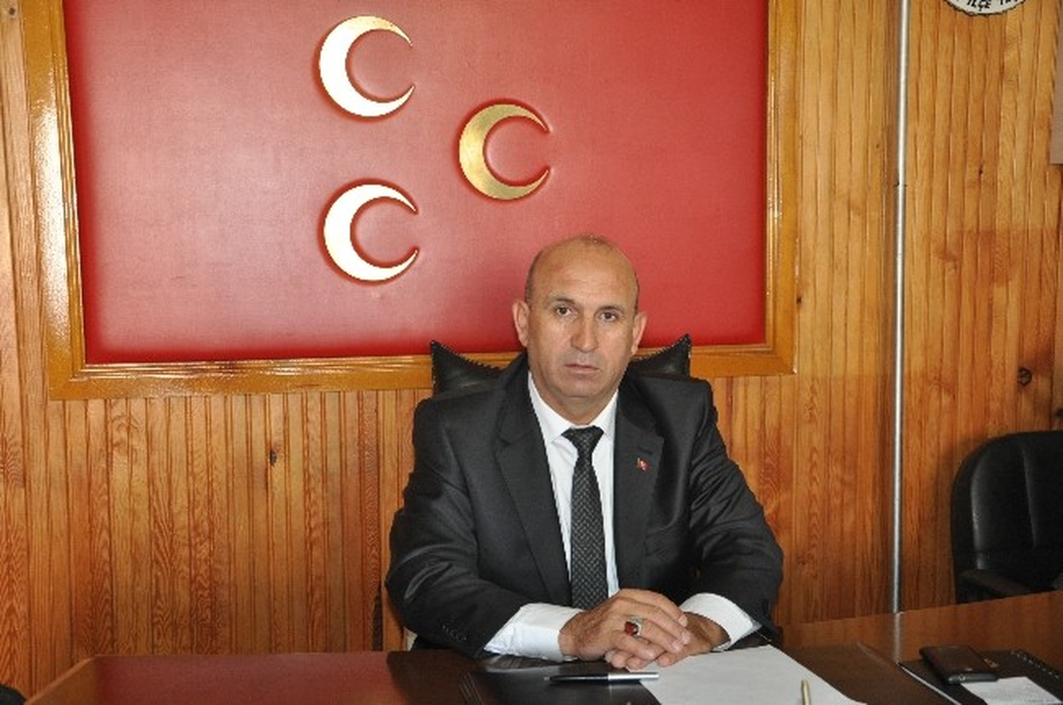 MHP Soma İlçe Başkanı Erdem;