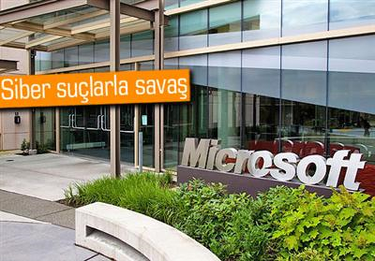 Microsoft "Siber Suçlarla Mücadele Merkezi" Kurdu