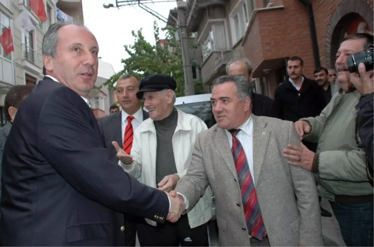 Muharrem İnce Eskişehir\'de