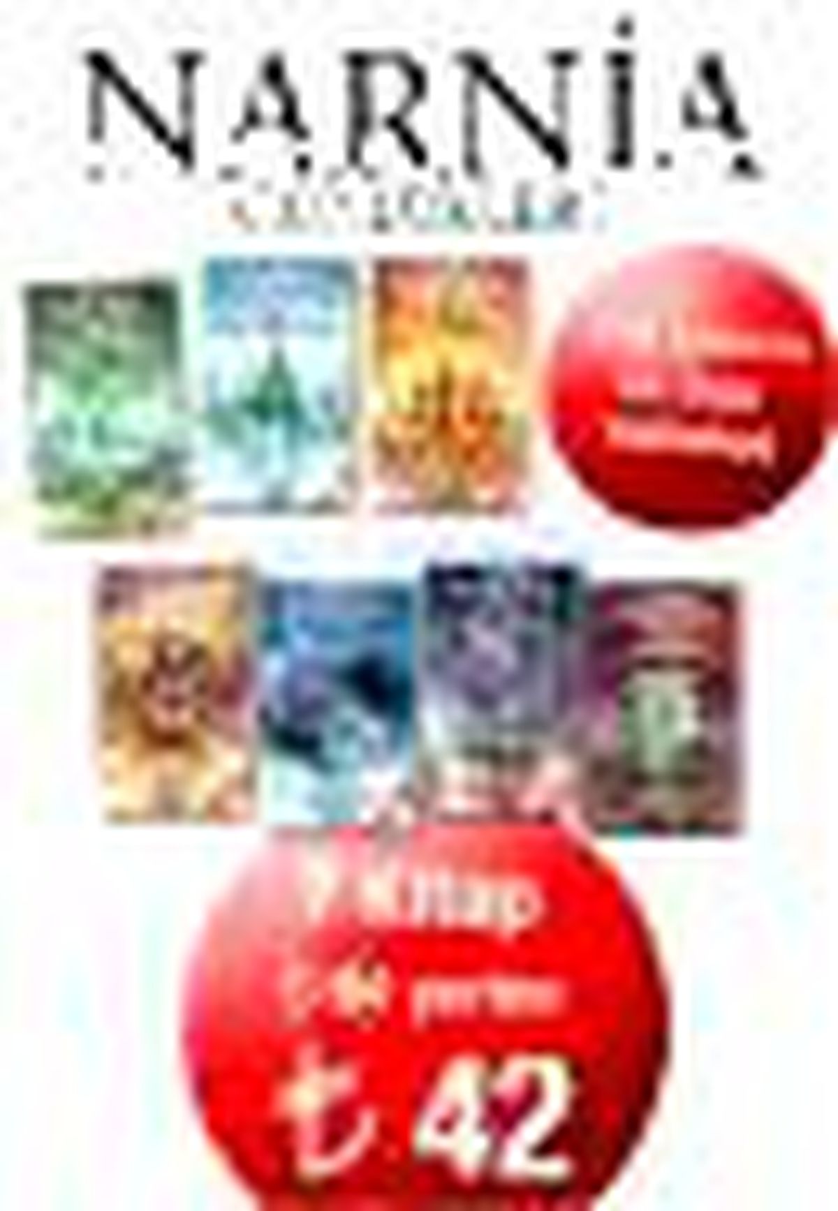 Narnia Günlükleri (7 Kitap) Kitabı