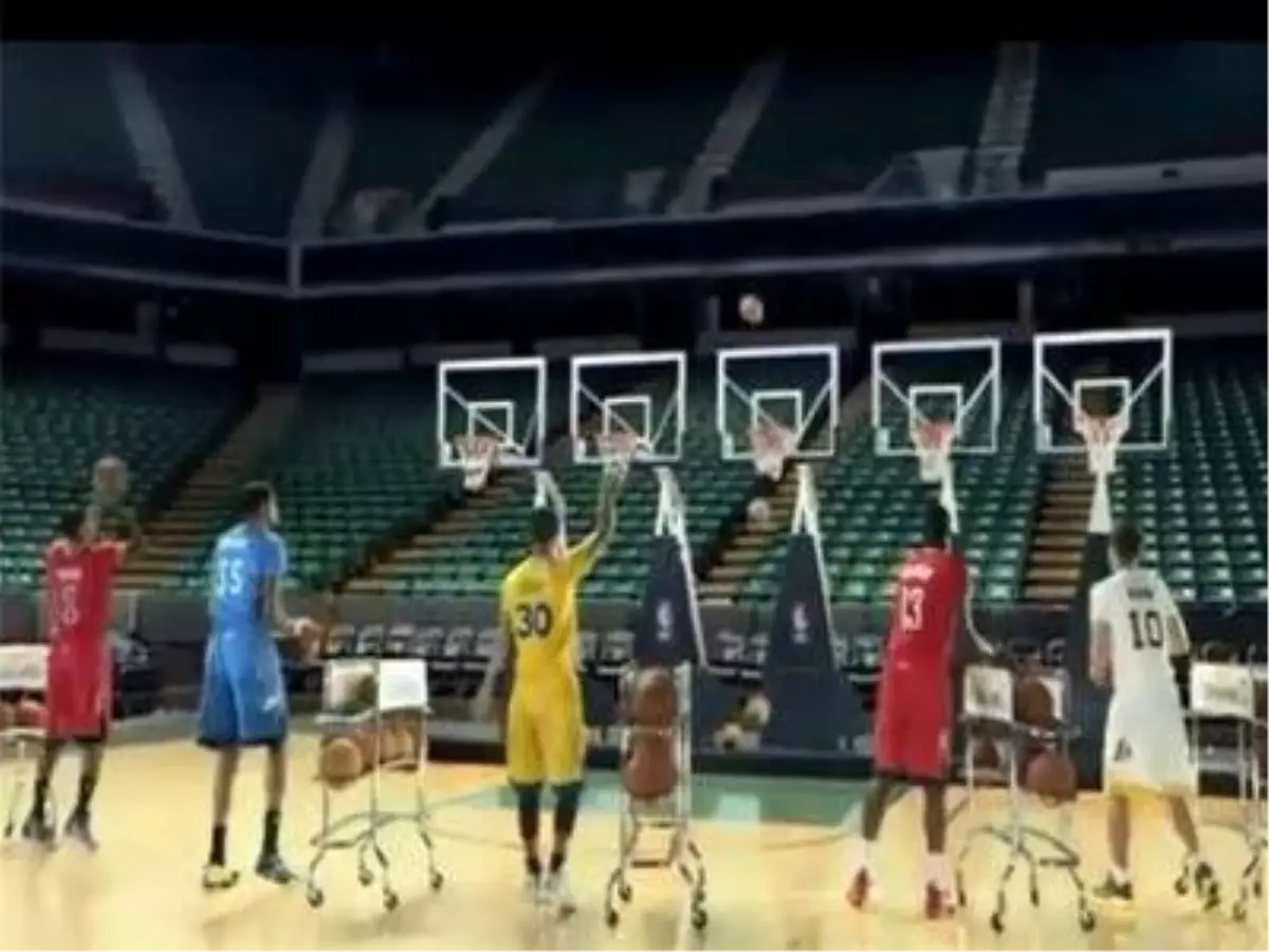 NBA Yıldızları Jingle Bells Şovu Yaptı