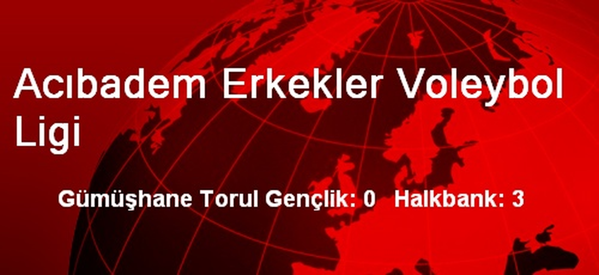 Acıbadem Erkekler Voleybol Ligi