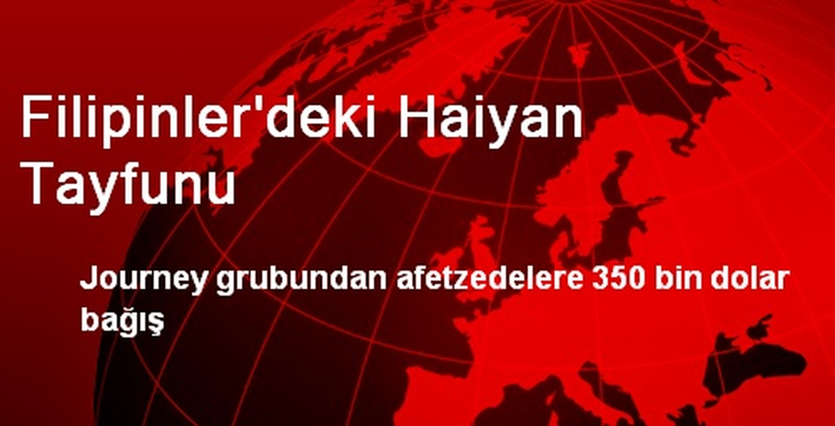 Filipinler\'deki Haiyan Tayfunu