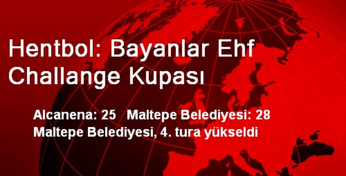 Hentbol: Bayanlar Ehf Challange Kupası