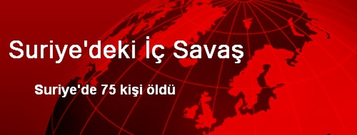 Suriye\'deki İç Savaş