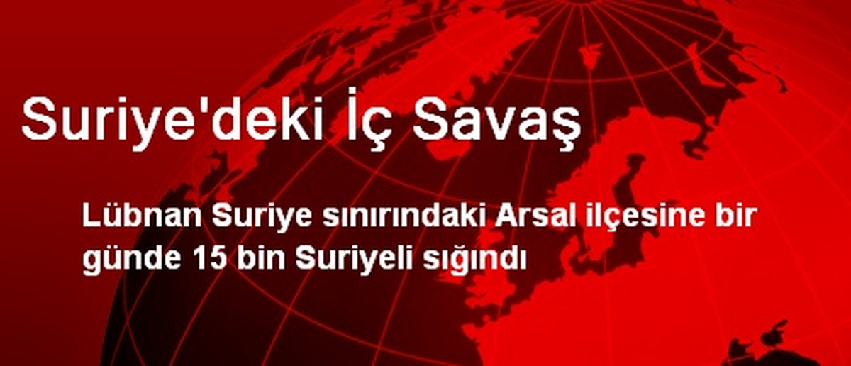 Suriye\'deki İç Savaş