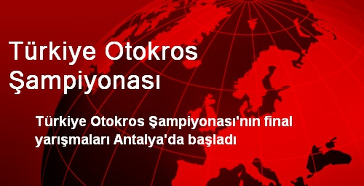 Türkiye Otokros Şampiyonası