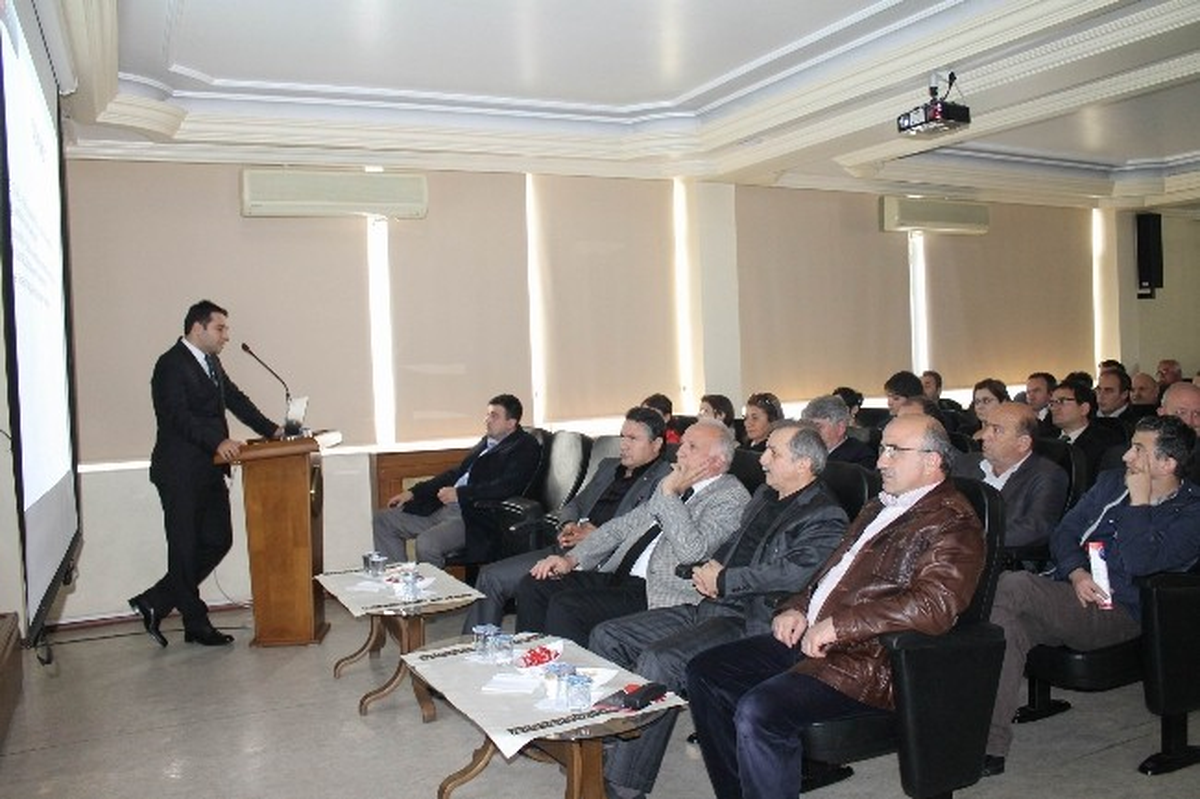 Otso\'da E-İmza Bilgilendirme Semineri