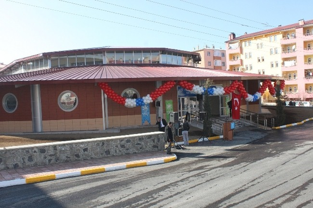 Palandöken Belediyesi\'nden Çok Özel Açılış