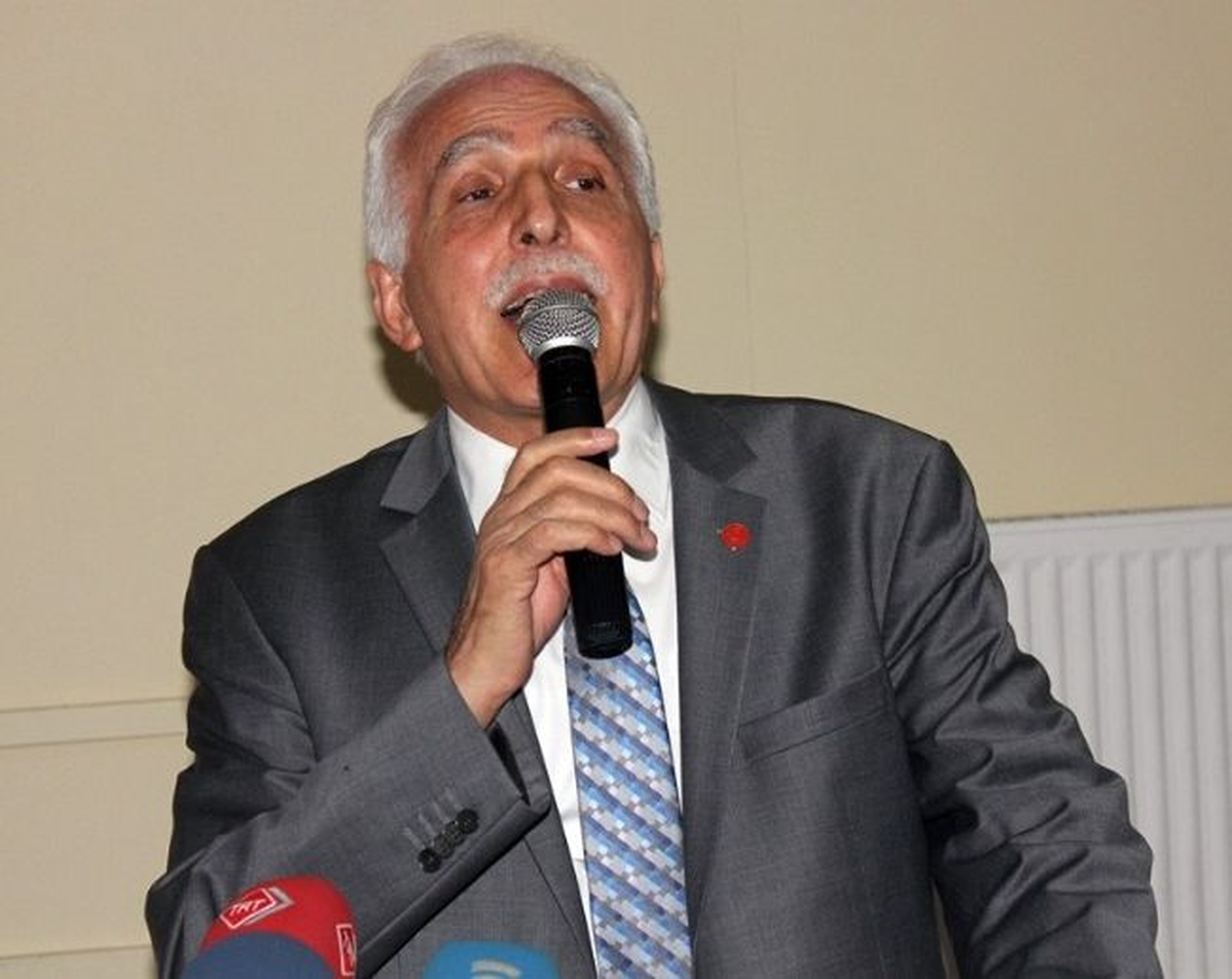 Saadet Partisi Genel Başkanı Kamalak