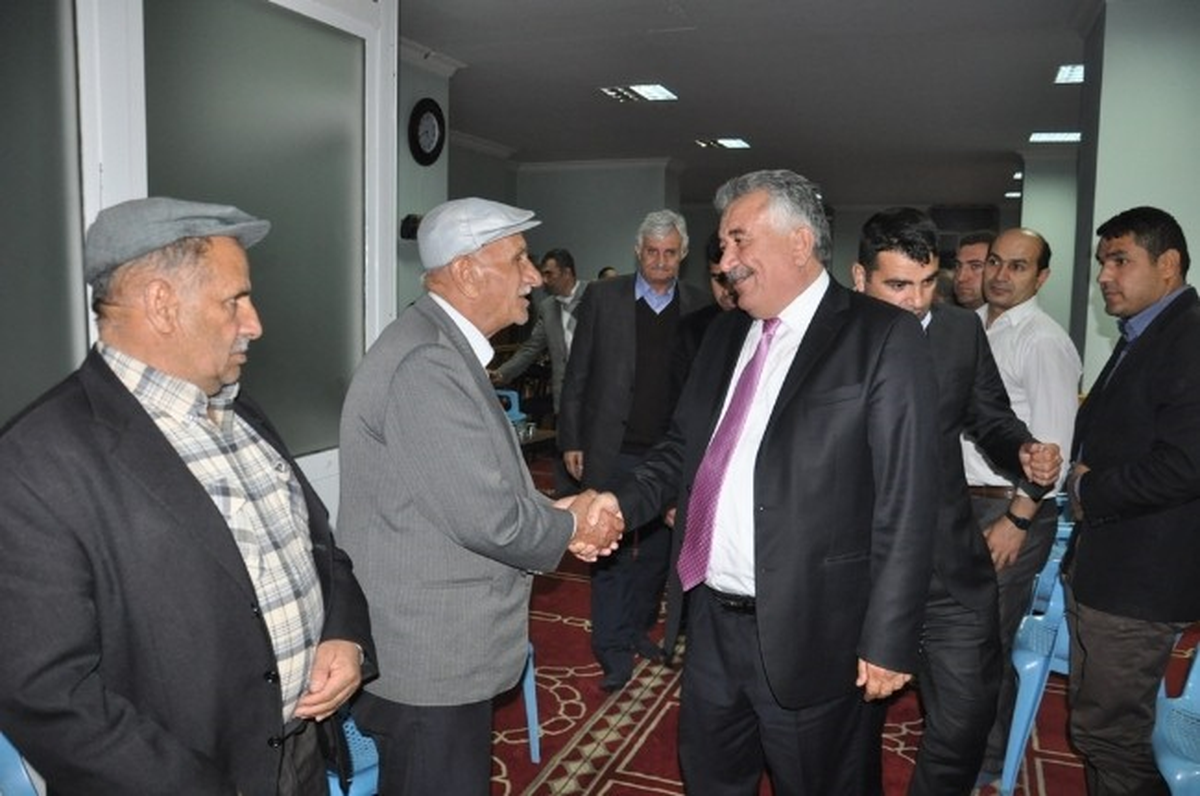 Şaka ve Demir Ailelerine Taziye Ziyareti
