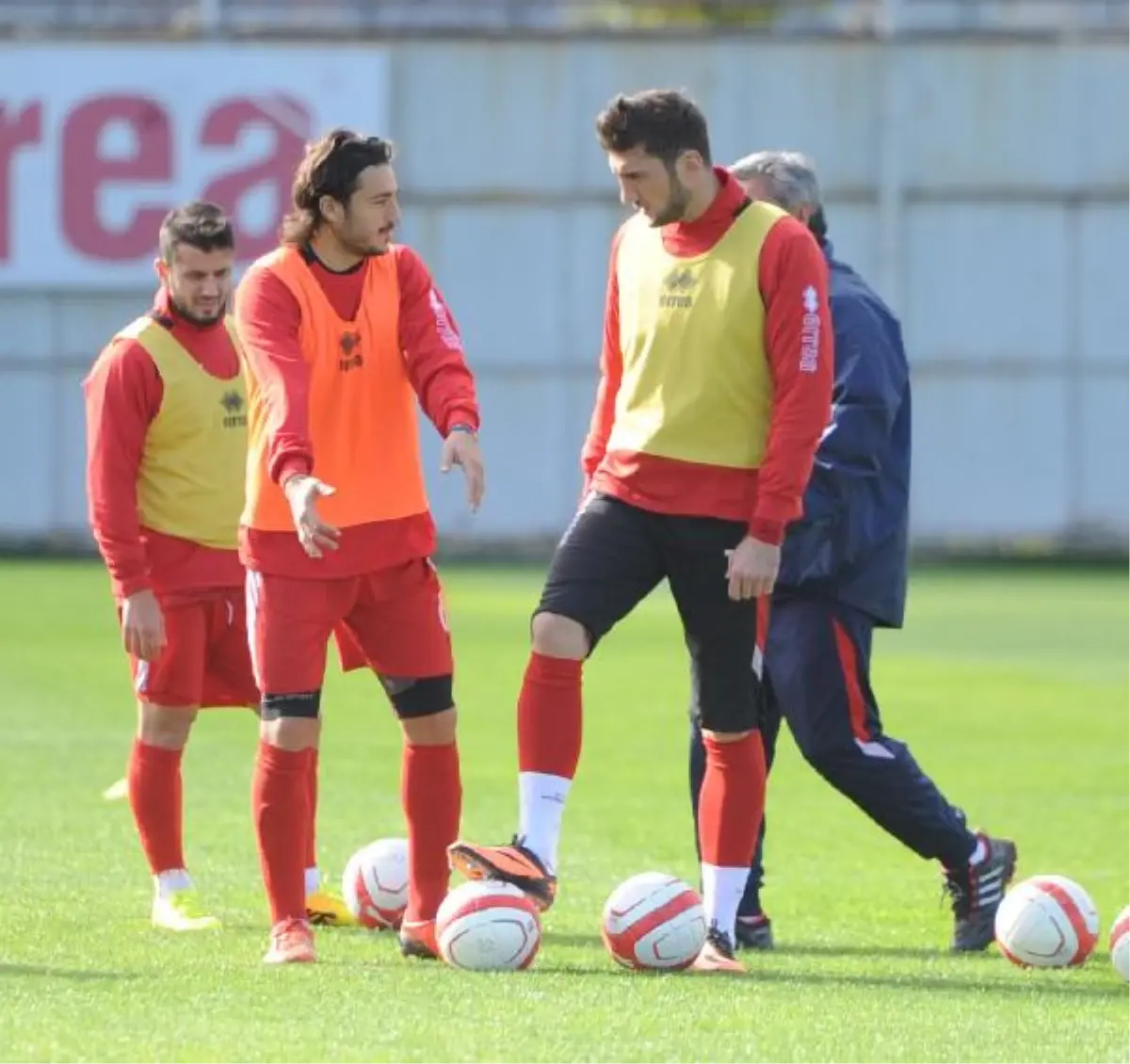 Samsunspor\'da Hamsi Partisi