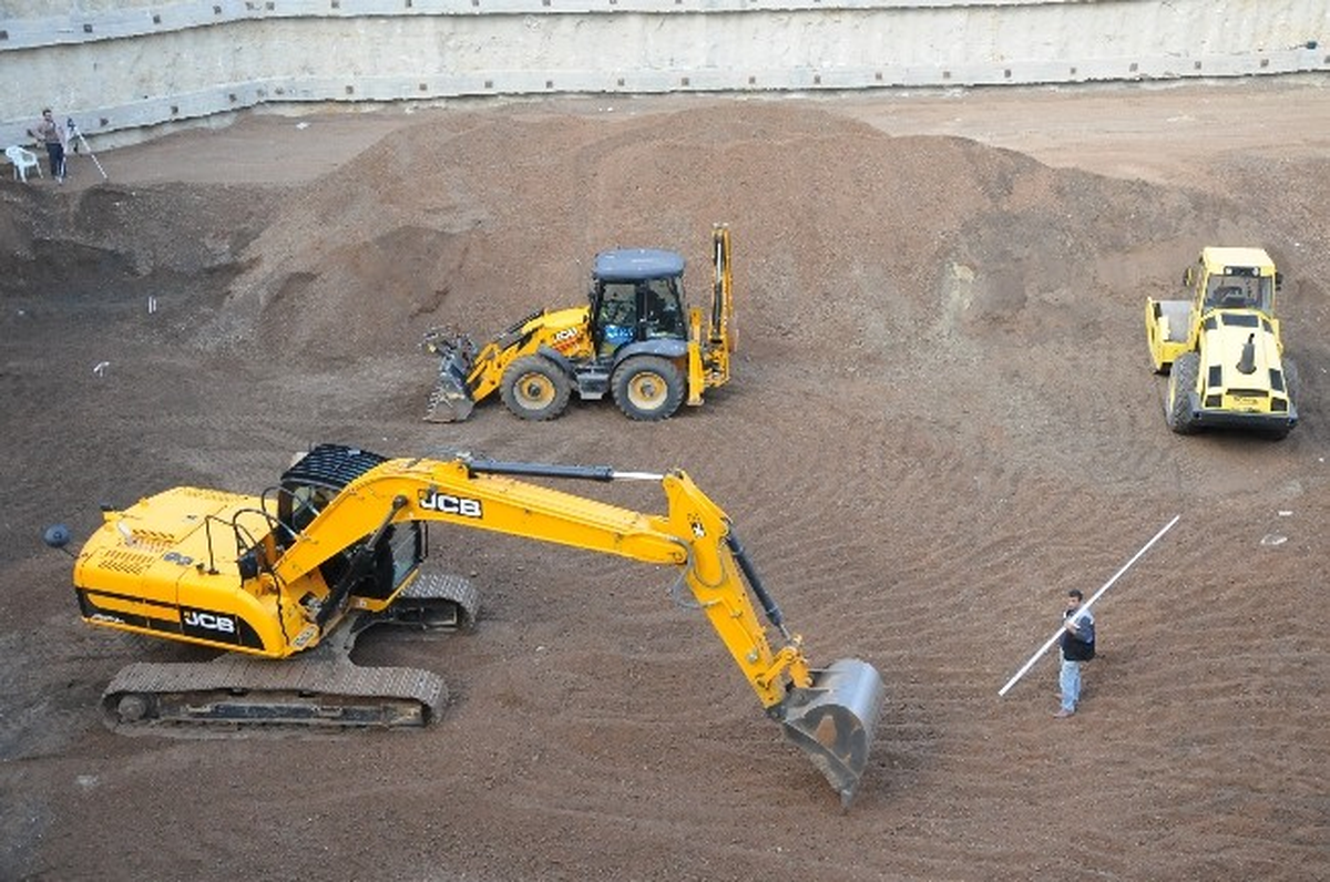 Santral Kavşağına Yeni Otopark Yapılıyor